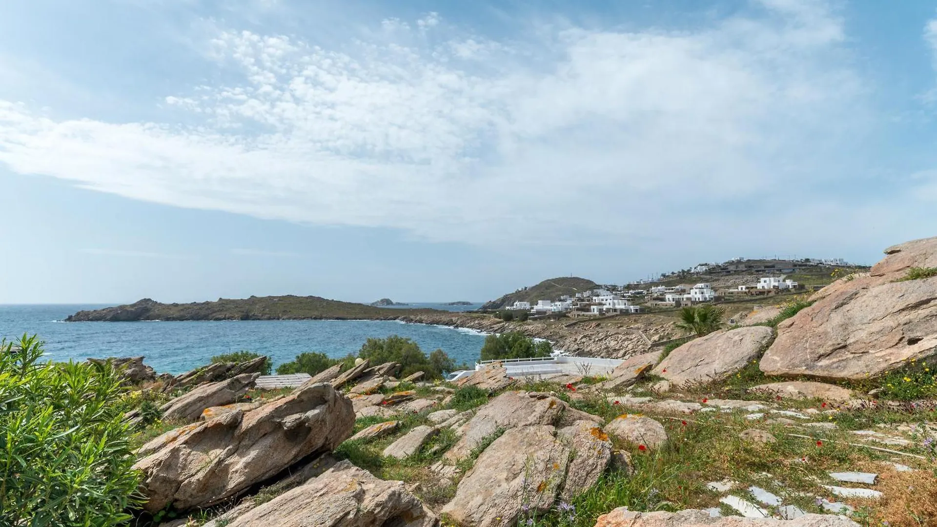 Apartment Ferienwohnung Apollon House On The Sea Mykonos Town