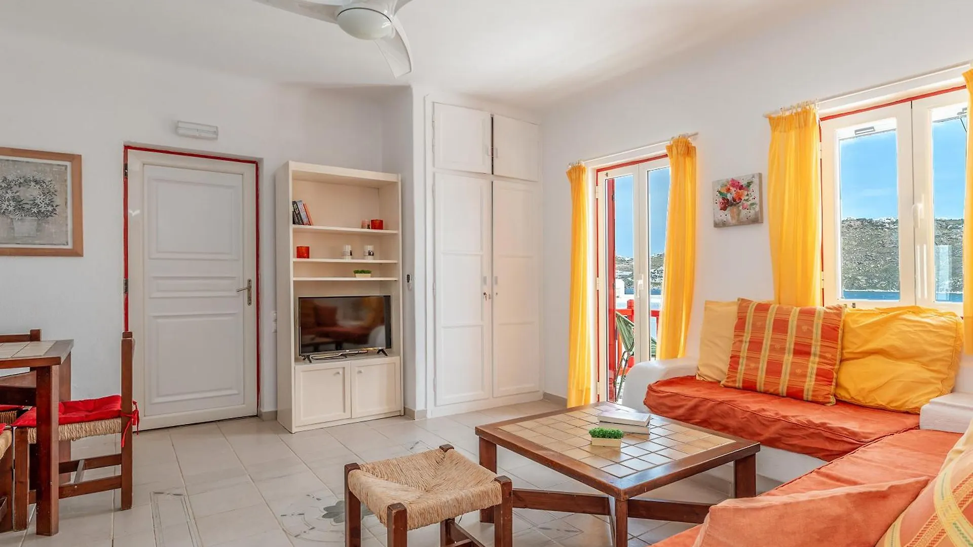 Ferienwohnung Apollon House On The Sea Mykonos Town Apartment