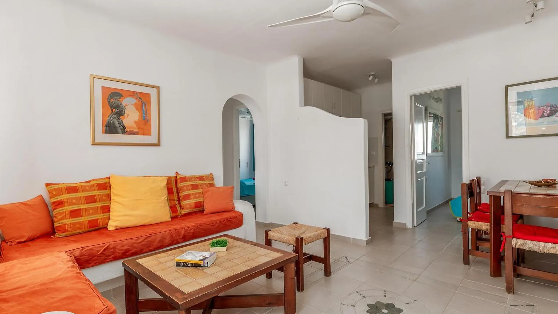 Apartment Ferienwohnung Apollon House On The Sea Mykonos Town