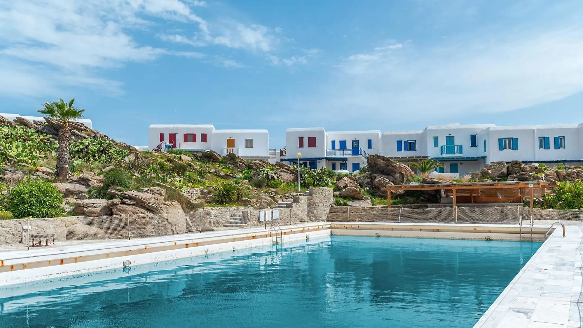 Apartment Ferienwohnung Apollon House On The Sea Mykonos Town Griechenland